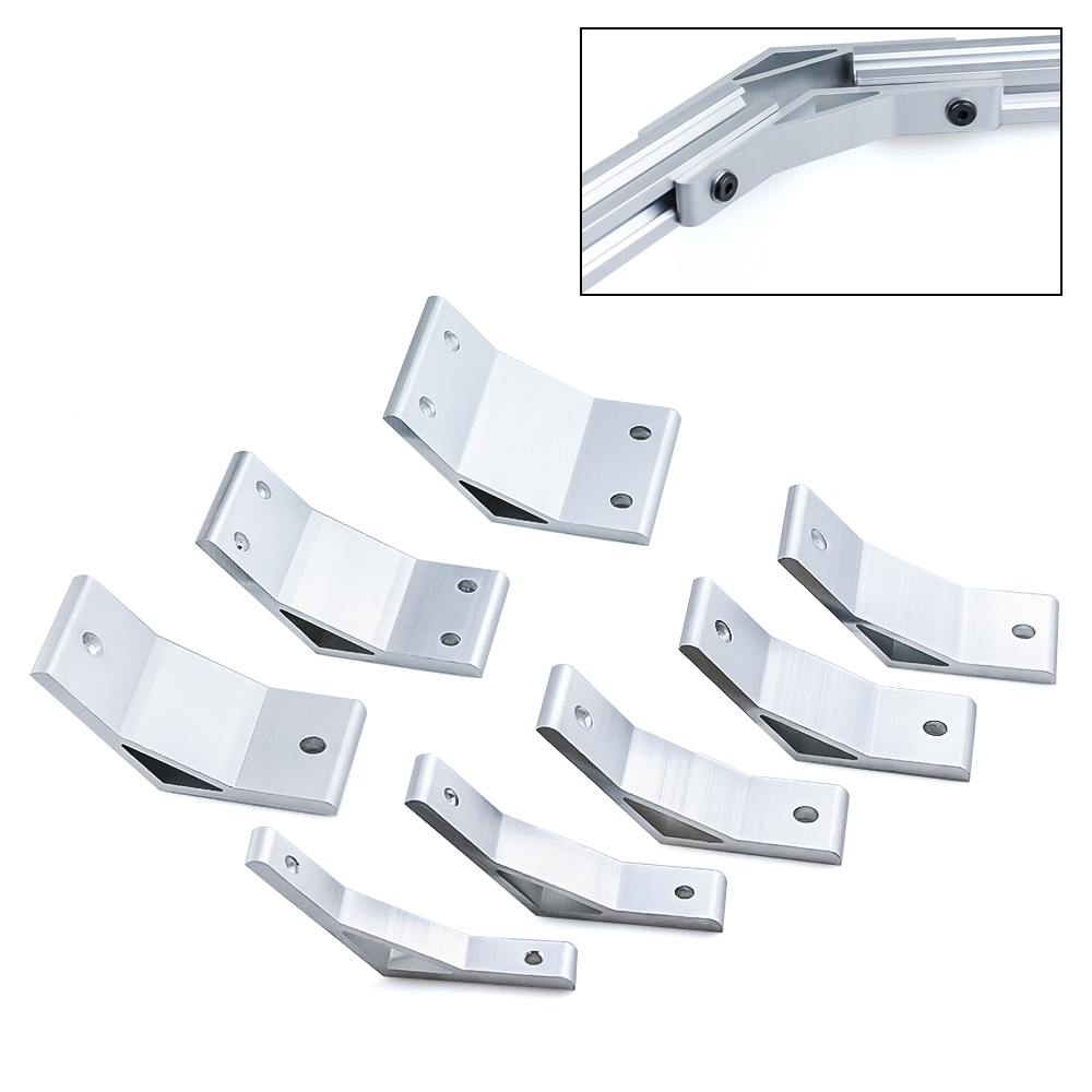 Woodworking Joints - 10/5Pcs 135 องศามุมมุม 2020 3030 4040