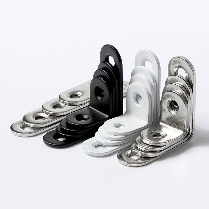 Woodworking Joints - เหล็กฉากสแตนเลส 90 องศา สำหรับงานไม้ เฟอร์นิเจอร์ และงานต่อไม้