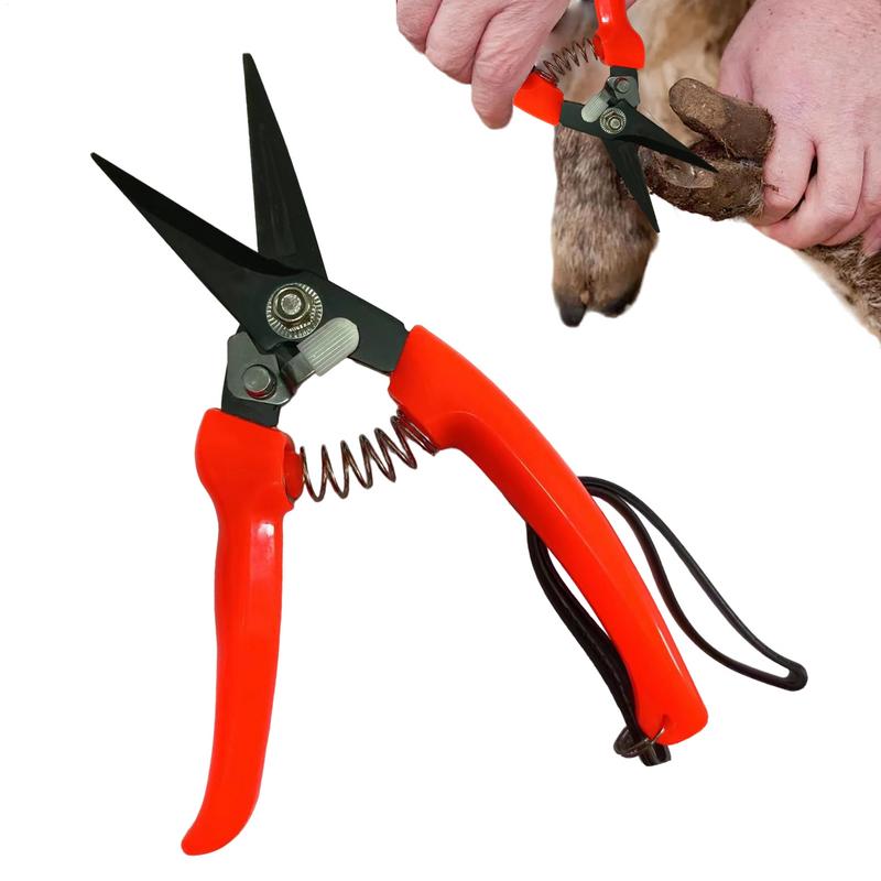 Woodworking Horse - Sheep Hoof Trimmers พุ่มไม้ดอกไม้ตัดแต่งกิ่งตัดกรรไกรสวนกรรไกร Goat Hoof