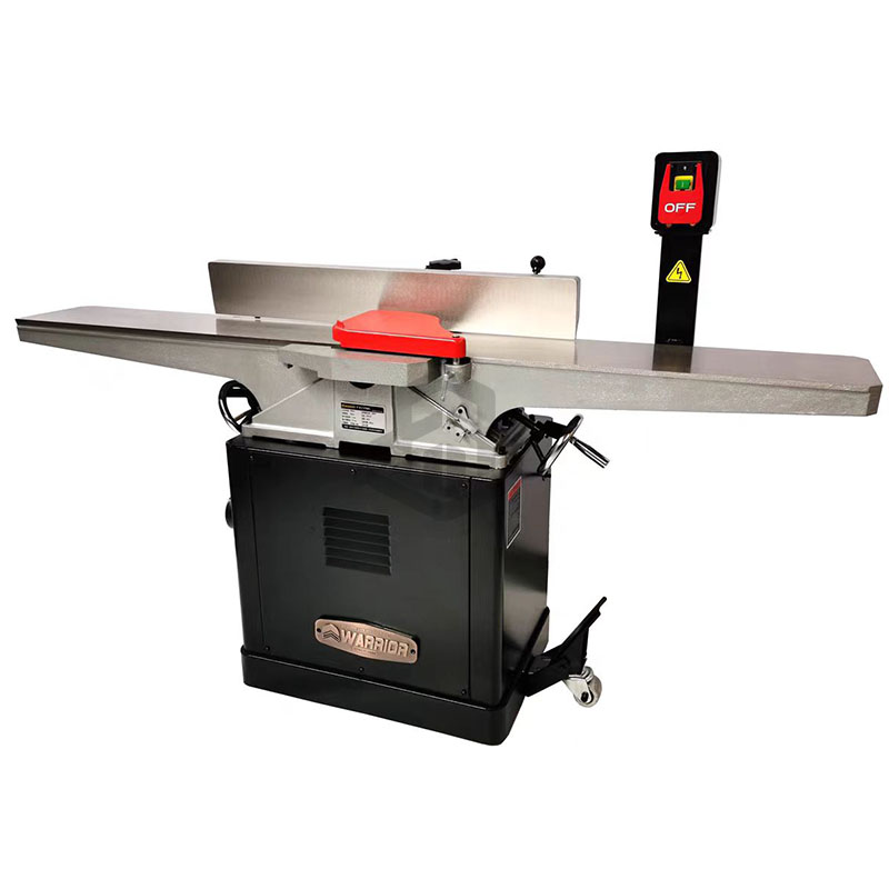 Bench Plane Jointer - เครื่องไสไม้แบบตั้งโต๊ะ W0102 ขนาด 8 นิ้ว ทำจากเหล็กหล่อ