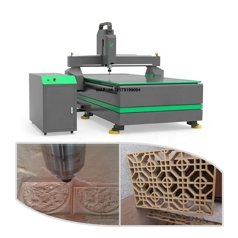 Woodworking Cnc Router Machine Price - ราคาตัวแทนจำหน่าย Xunke เครื่องแกะสลักไม้ 3 แกน 3