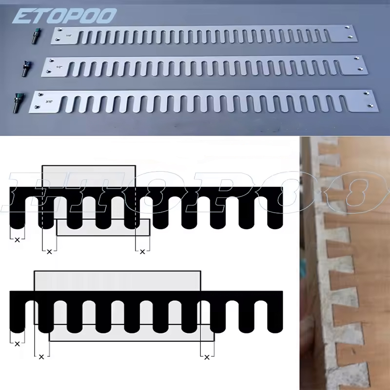 Woodworking Design Software - แม่แบบกัดไม้แบบโค้งครึ่งวงกลม ขนาด 12 นิ้ว/24 นิ้ว สำหรับงานไม้