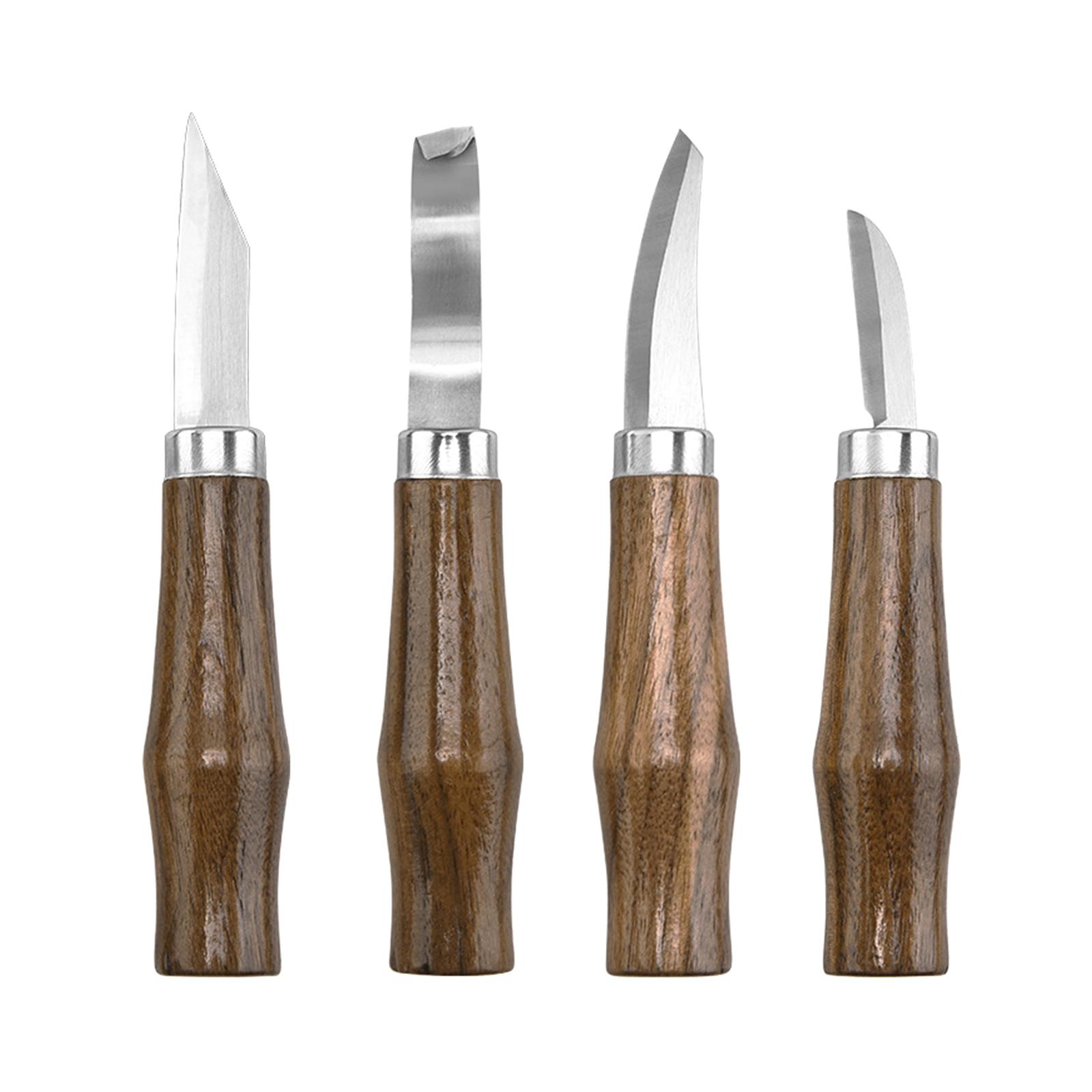 Woodworking For Kids - ชุดแกะสลักไม้แบบมืออาชีพ 7 ชิ้น เครื่องมือช่างไม้ ชุดเครื่องมือช่างฝีมือ สำหรับงาน