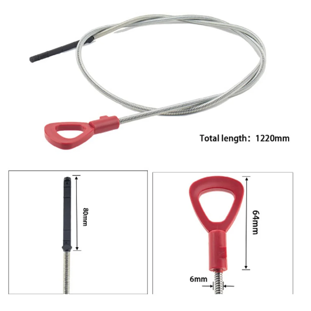 Marking Gauge Tool - สำหรับการบำรุงรักษาระบบส่งกำลัง ตามที่แสดงในภาพ เกจวัดระดับน้ำมันเกียร์ เครื่องวัดระดับน้ำมัน แบบสองสเกล