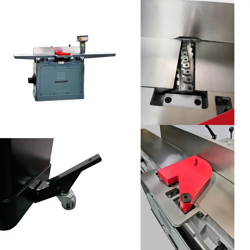Bench Plane Jointer - เครื่องไสไม้แบบตั้งโต๊ะ รุ่น 2026 STR ขนาด 8