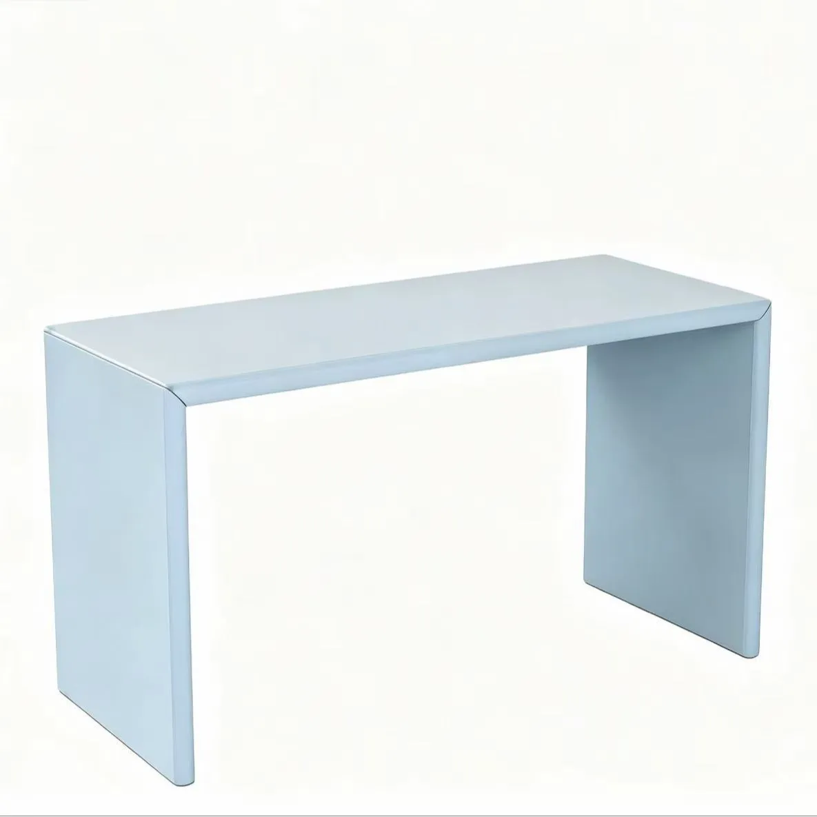 Wood Woodworking - โต๊ะทำงานไม้จริง TQH7.2 สไตล์มินิมอล โต๊ะทำงานทันสมัย โต๊ะคอมพิวเตอร์ โต๊ะเครื่องแป้งในห้องนอน