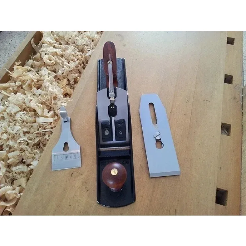 Bench Plane Jointer - เครื่องไสไม้แบบมือถือ รุ่น Bedrock Pattern สำหรับงานไม้ละเอียด ใช้กับโต๊ะทำงาน