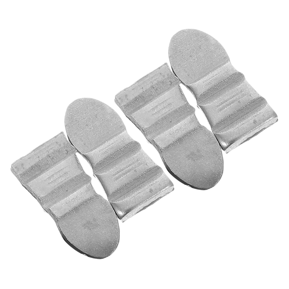 Woodworking Joints - ลิ่มโลหะ 4 ชิ้น สำหรับซ่อมด้ามขวาน ลิ่มเสริมแรงทรงเรียว สำหรับยึดติดตั้งเฟอร์นิเจอร์