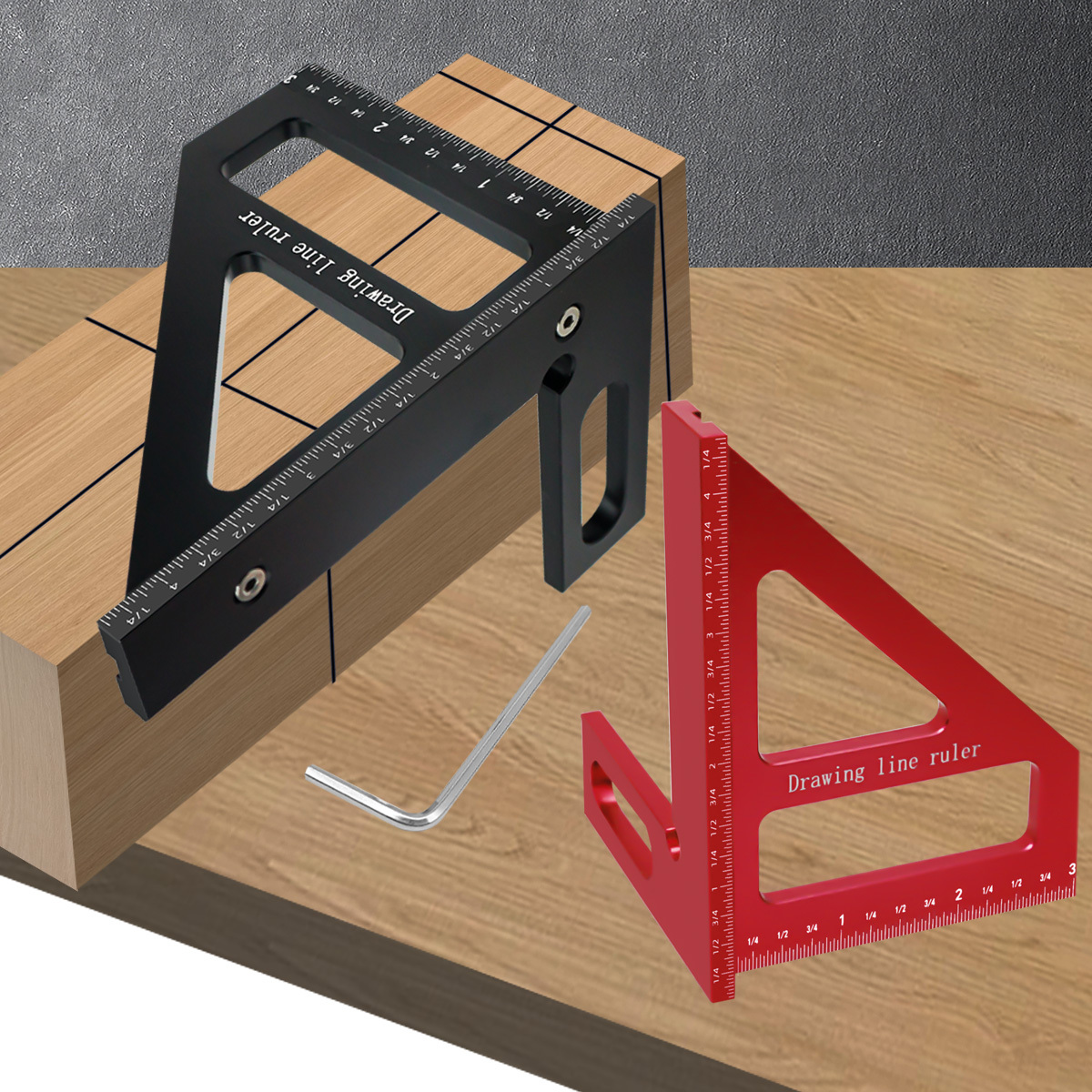 Woodworking For Engineers - นิ้ว 45 และ 90 องศาอลูมิเนียม Miter