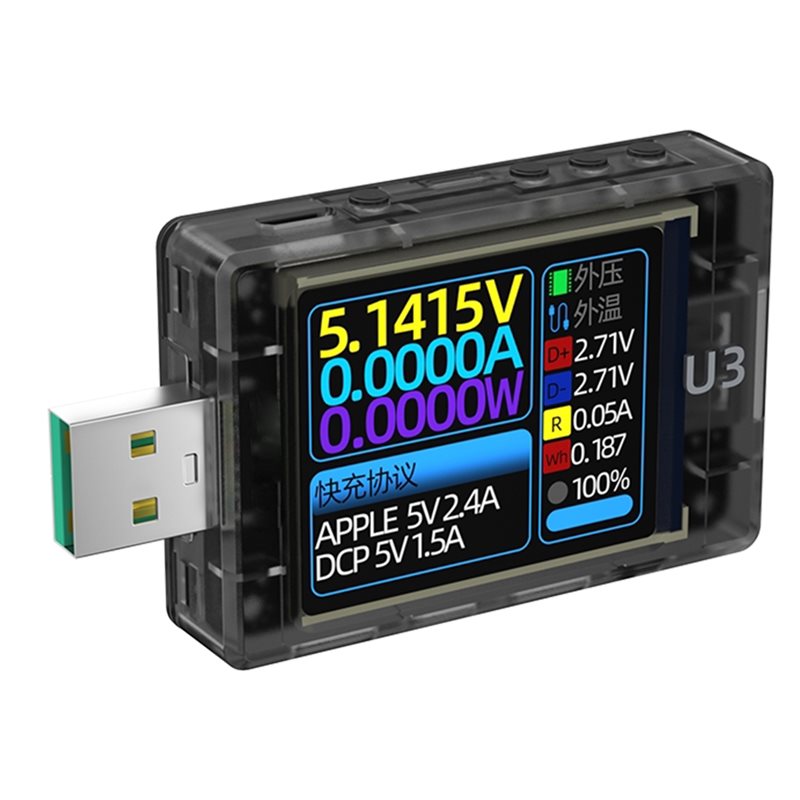 Woodworking Qc - เครื่องทดสอบ A03F-USB U3 3.1 PD Decoy