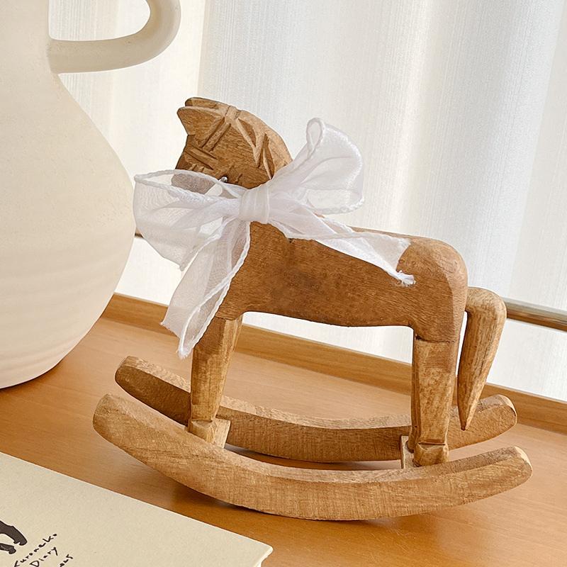 Woodworking Horse - น่ารักการ์ตูนสัตว์ Capybara ความเครียดบรรเทาของเล่น Creative Kawaii Decompression