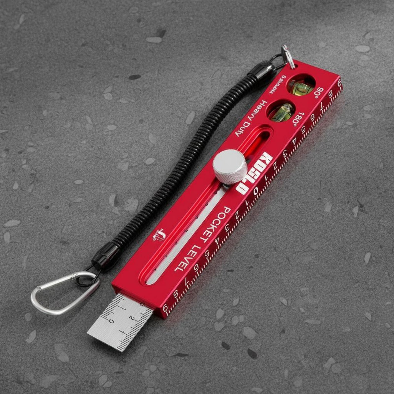 Marking Gauge Tool - ไม้บรรทัดวัดระดับแบบสองสเกล ไม้บรรทัดทำเครื่องหมายแบบสวยงาม ไม้บรรทัดทำเครื่องหมายจากอลูมิเนียมอัลลอยด์ เครื่องมือวัดความแม่นยำแบบปรับได้