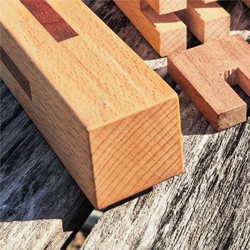 Woodworking Course - ABXE-สื่อการสอนพื้นฐานงานไม้ โมเดลโครงสร้างเดือยและร่องไม้แบบฟุลเลอร์ หลักสูตรทักษะงานฝีมือ สื่อการสอนสำหรับเด็ก