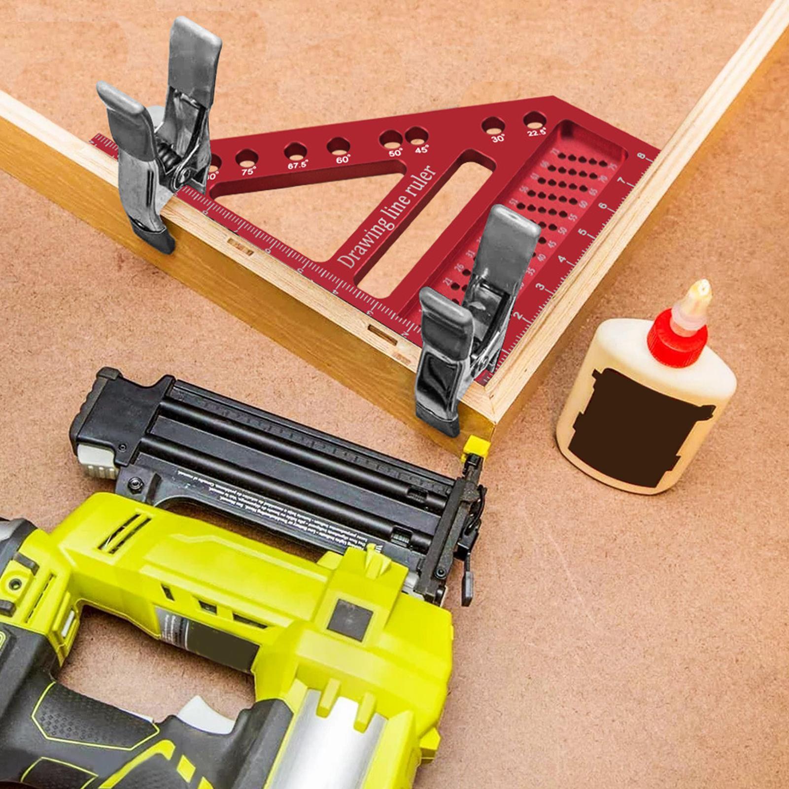 Woodworking For Engineers - เครื่องมือวัดแบบ 3 มิติ สำหรับงานไม้ 22.5-90 องศา