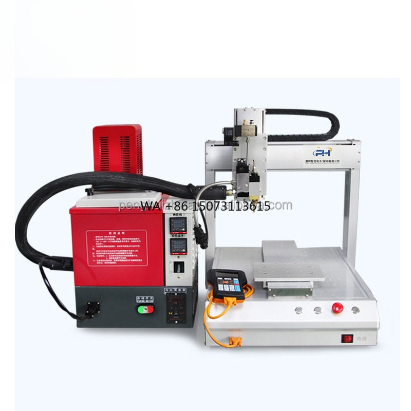 Xyz Woodworking - เครื่องจ่ายกาวร้อนละลาย 5 ลิตรอัตโนมัติพร้อมโต๊ะทำงาน XYZ เครื่องจ่ายกาวร้อน CNC