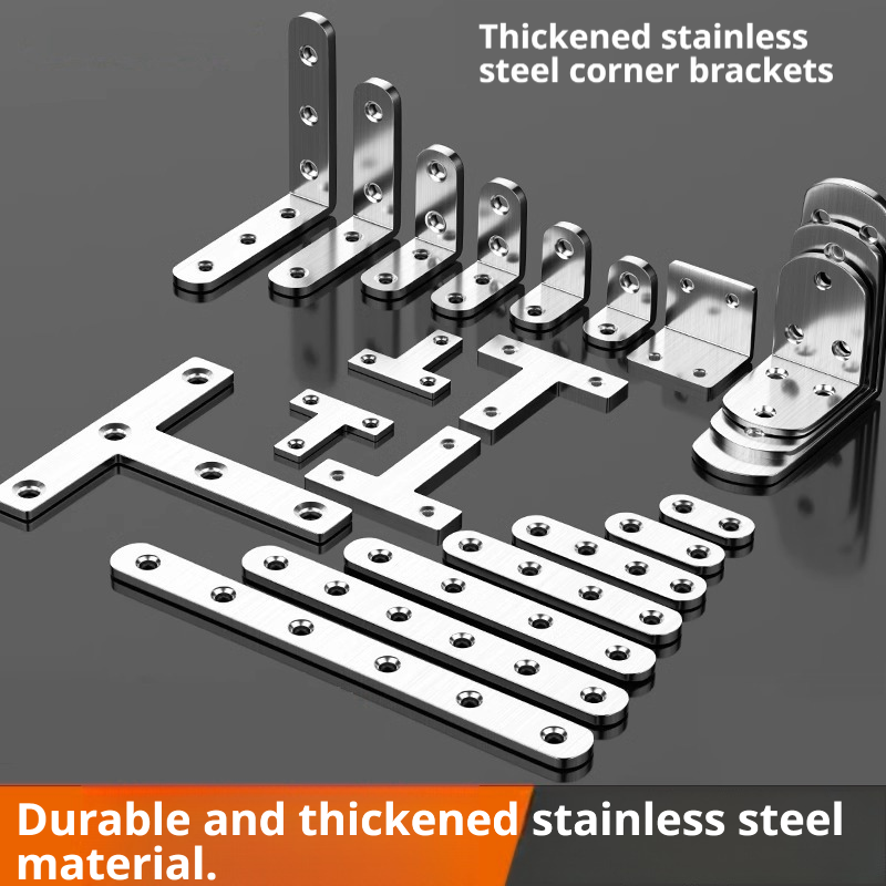 Woodworking Joints - ตัวยึดมุมเฟอร์นิเจอร์และตู้ - ข้อต่อมุม 90 องศาแบบ L