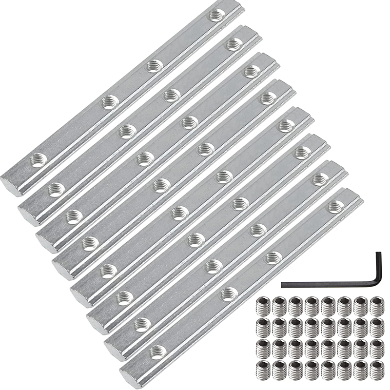 Woodworking Joints - ข้อต่อตรงสำหรับโปรไฟล์เหล็กกล้าคาร์บอน 180 องศา ปี 2020 จำนวน