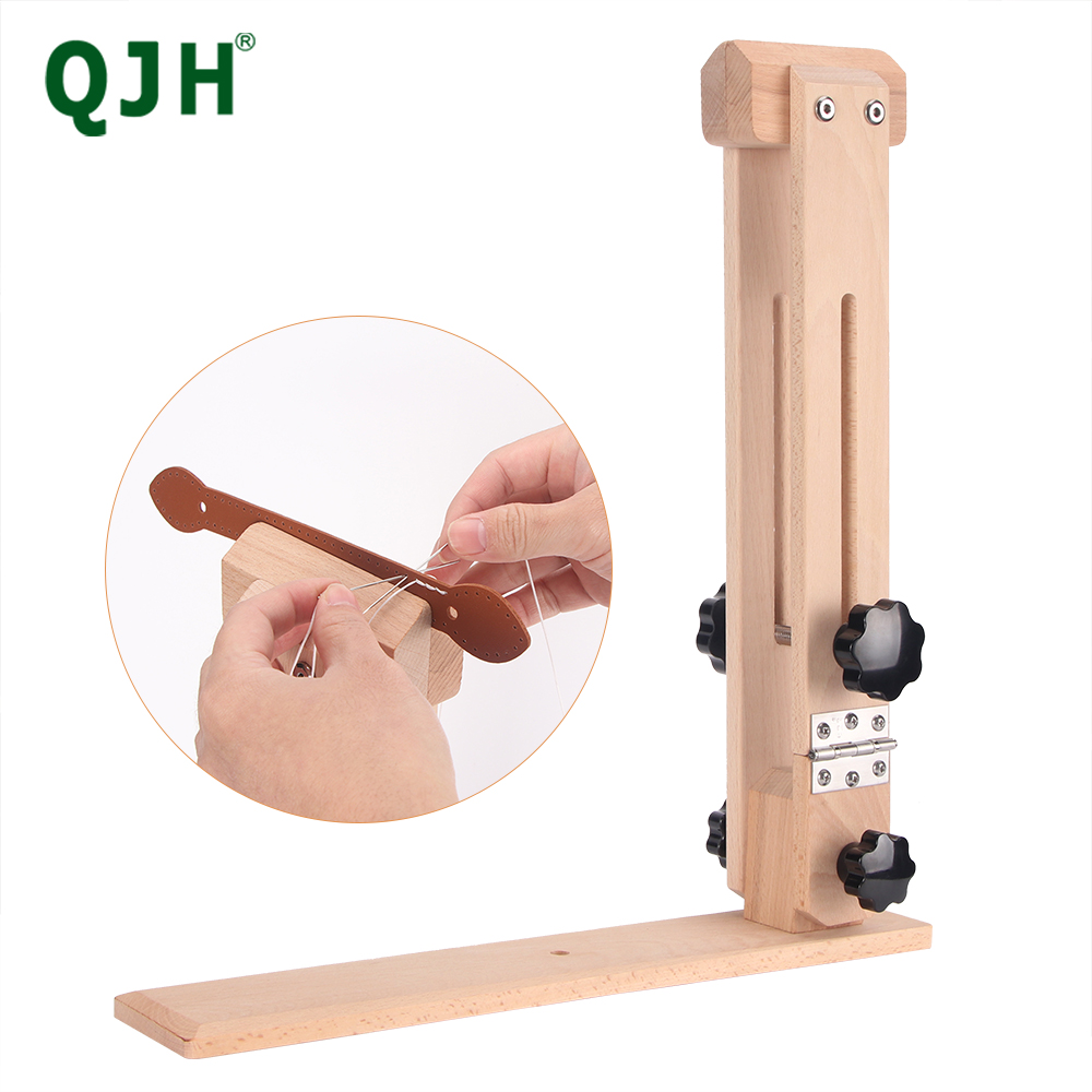 Woodworking Horse - QJH หนังเย็บ Pony เย็บม้าตารางเดสก์ท็อป DIY เย็บ