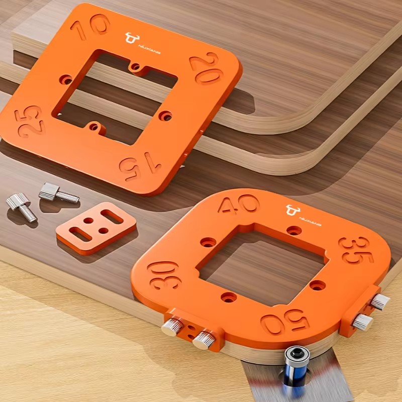 ไม้ Router มุมรัศมีแม่แบบ Jig  - Woodworking Design Software บทวิจารณ์และราคา