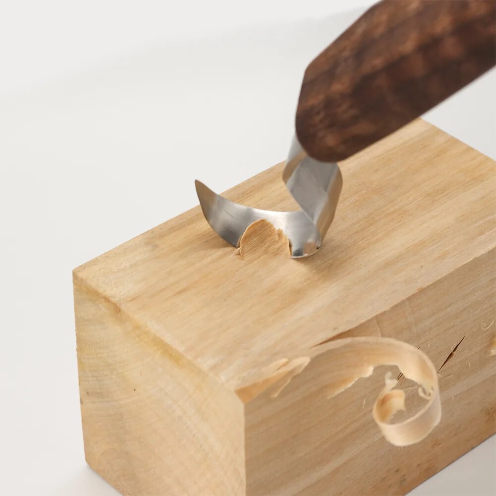 1 PC งานไม้แกะสลักชุดมีด DIY ม - Woodworking Manufacturing บทวิจารณ์และราคา