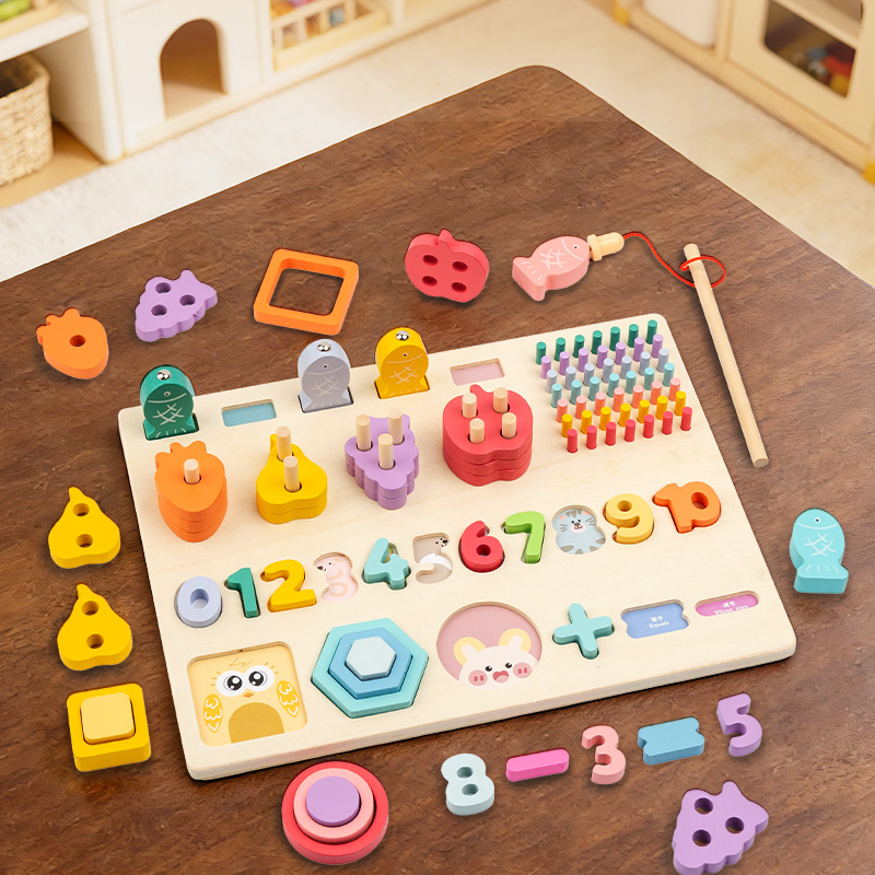 กระดานลอการิทึมไม้เอนกประสงค์, - Woodworking For Kids บทวิจารณ์และราคา
