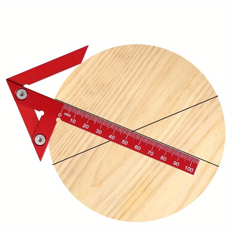 ไม้บรรทัดวัดมุม 45/90 องศา สำห - Marking Gauge Tool บทวิจารณ์และราคา