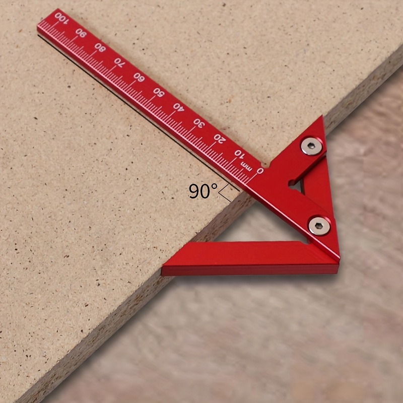 ไม้บรรทัดวัดมุม 45/90 องศา สำห - Marking Gauge Tool บทวิจารณ์และราคา