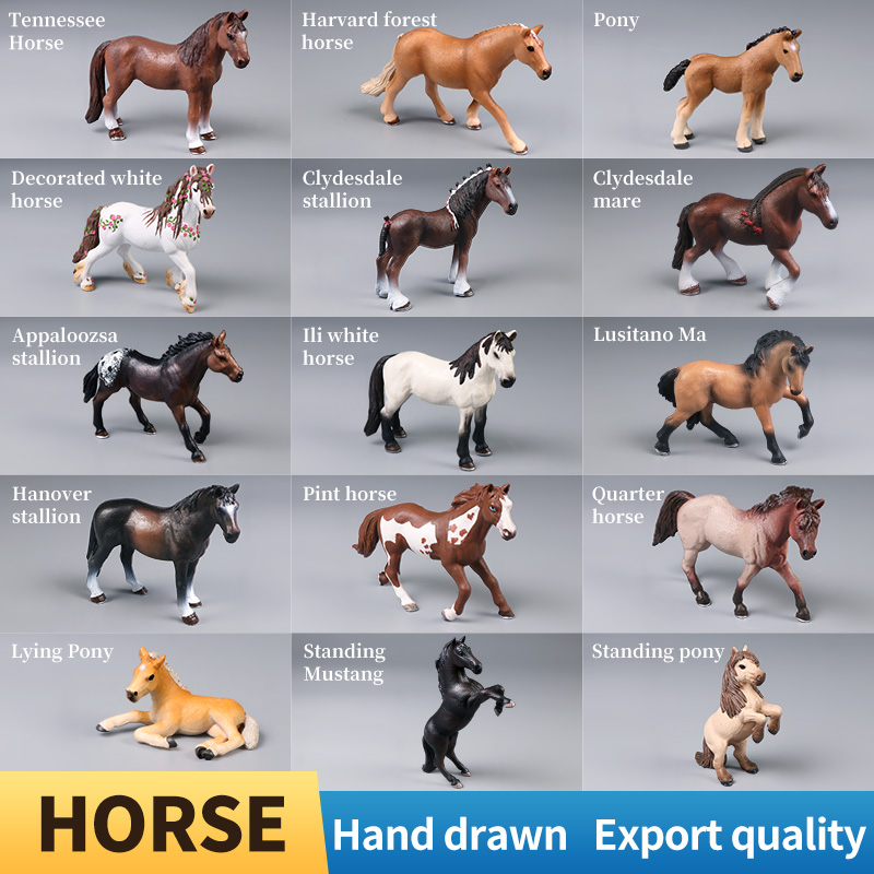 โมเดลม้ามีปีก แอคชั่นฟิกเกอร์  - Woodworking Horse บทวิจารณ์และราคา