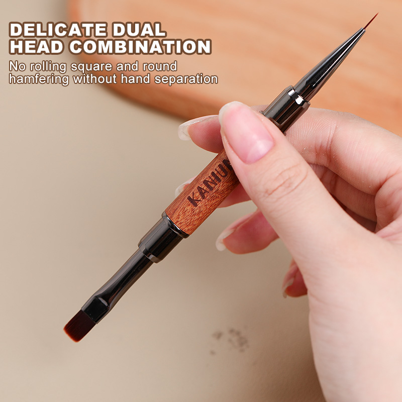 แปรงทาเล็บแบบ Dual-End Kolinsk - Woodworking Design Software บทวิจารณ์และราคา