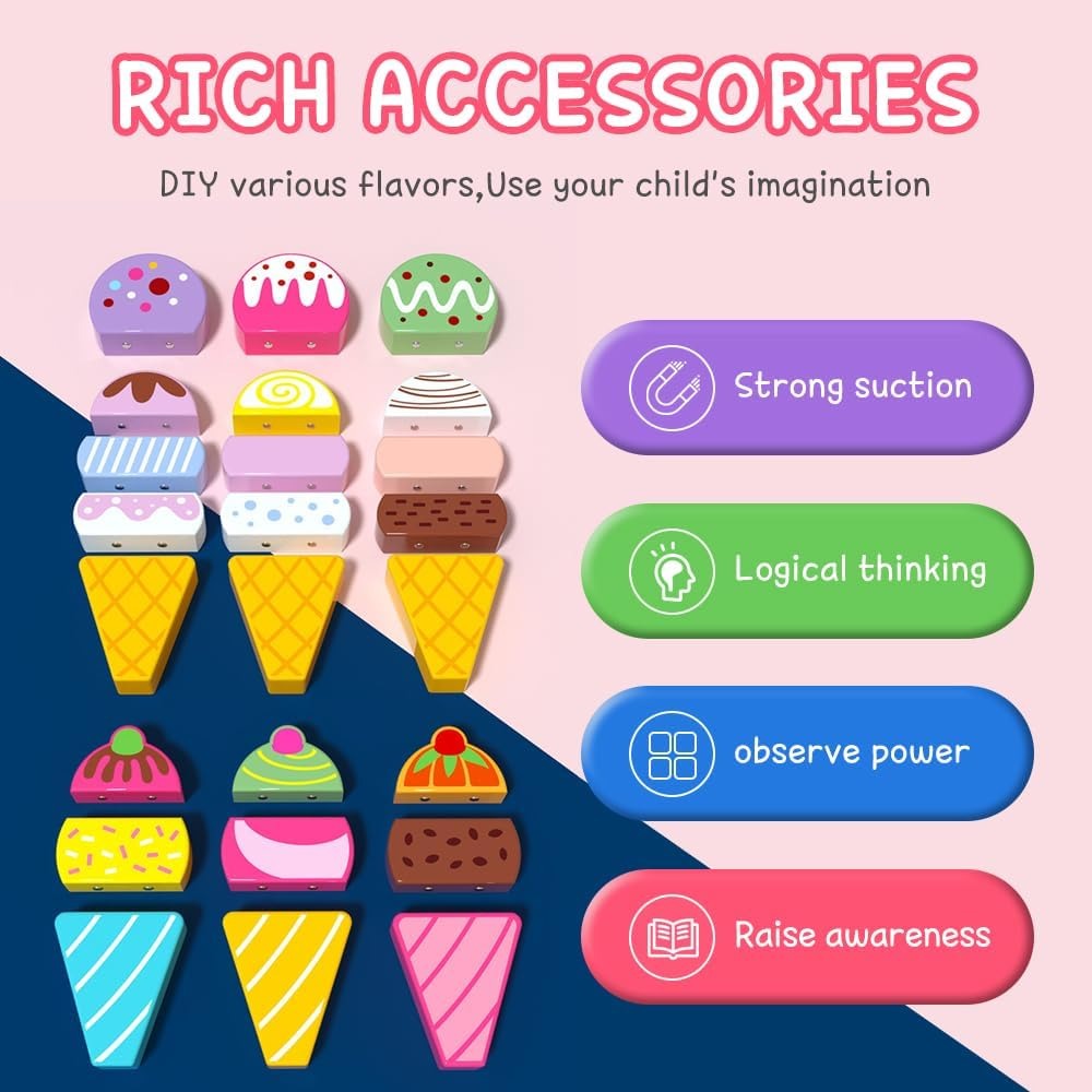 รถบรรทุกไอศกรีมไม้, ของเล่นไอศ - Woodworking For Kids บทวิจารณ์และราคา