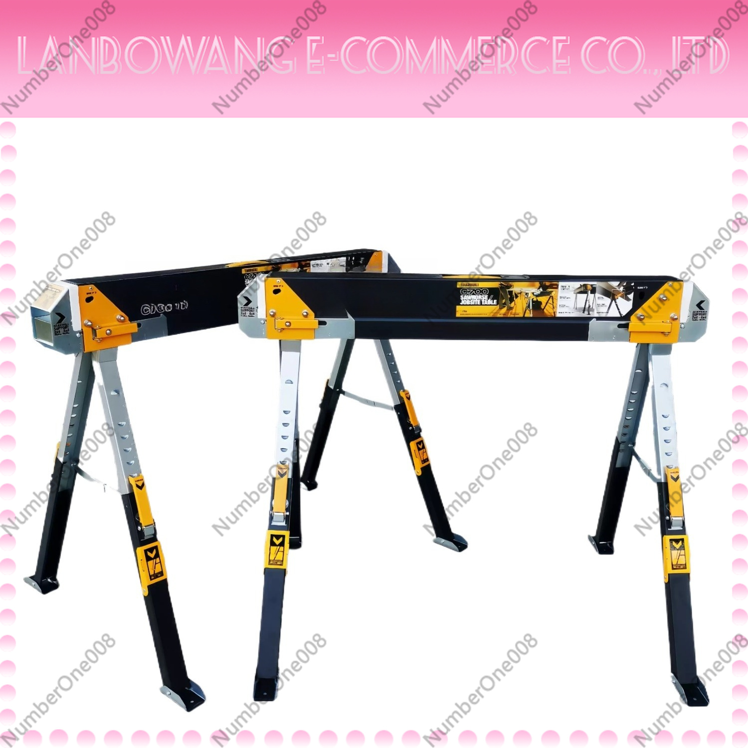 ขาตั้งเลื่อยแบบพับได้ ปรับระดั - Woodworking Horse บทวิจารณ์และราคา