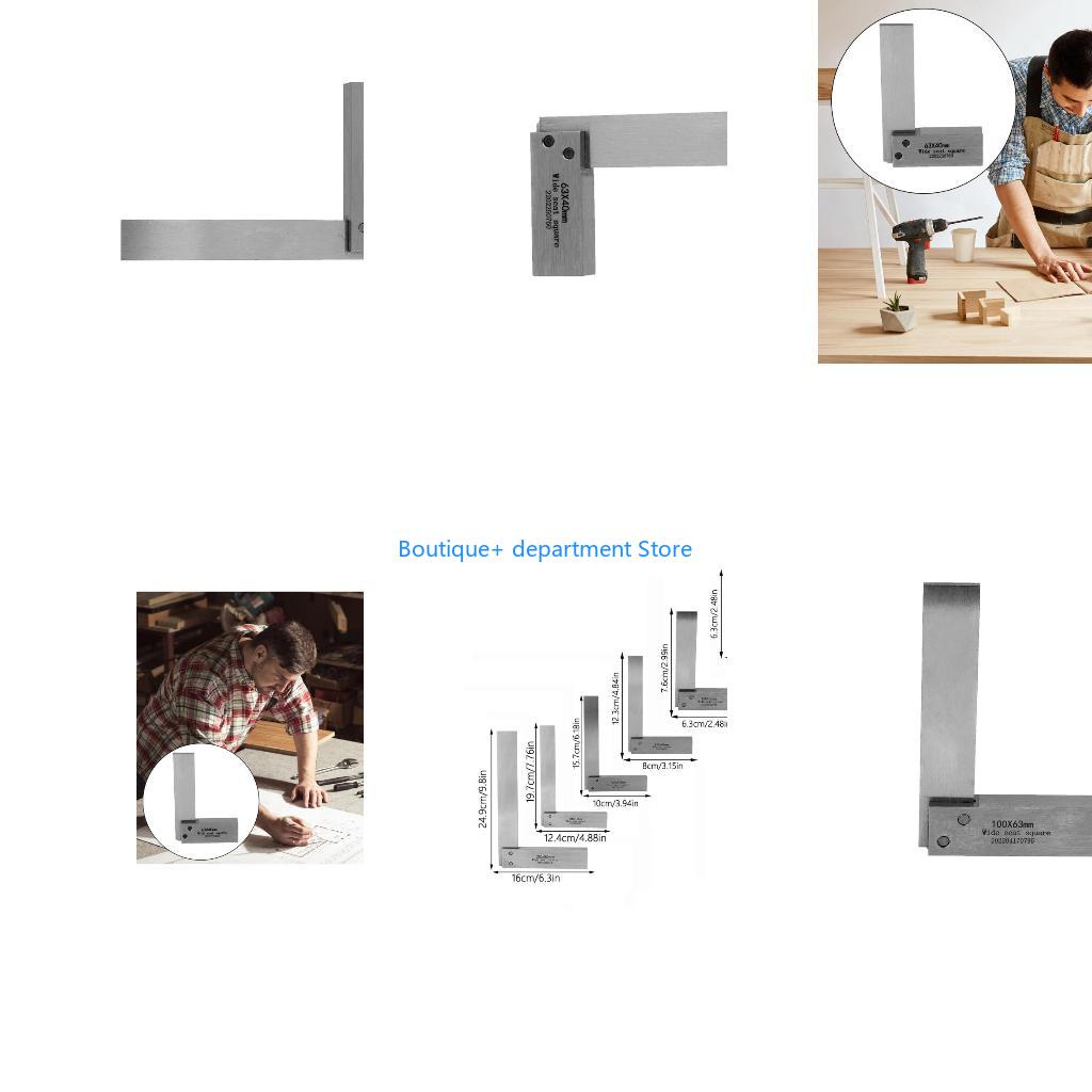 E1PD Machinist Square เครื่องม - Woodworking For Engineers บทวิจารณ์และราคา