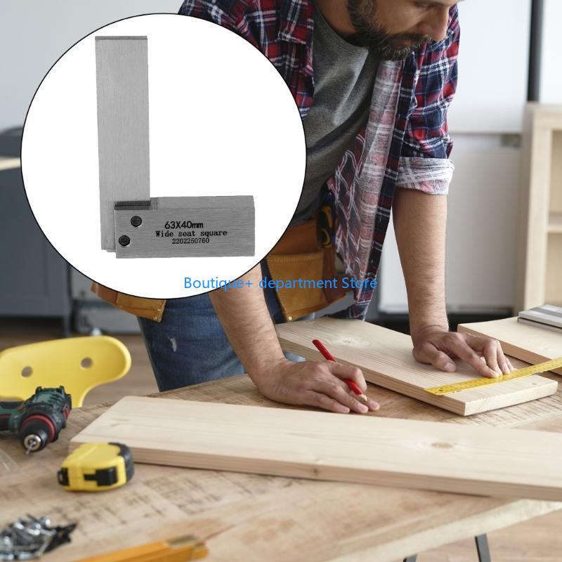 E1PD Machinist Square เครื่องม - Woodworking For Engineers บทวิจารณ์และราคา