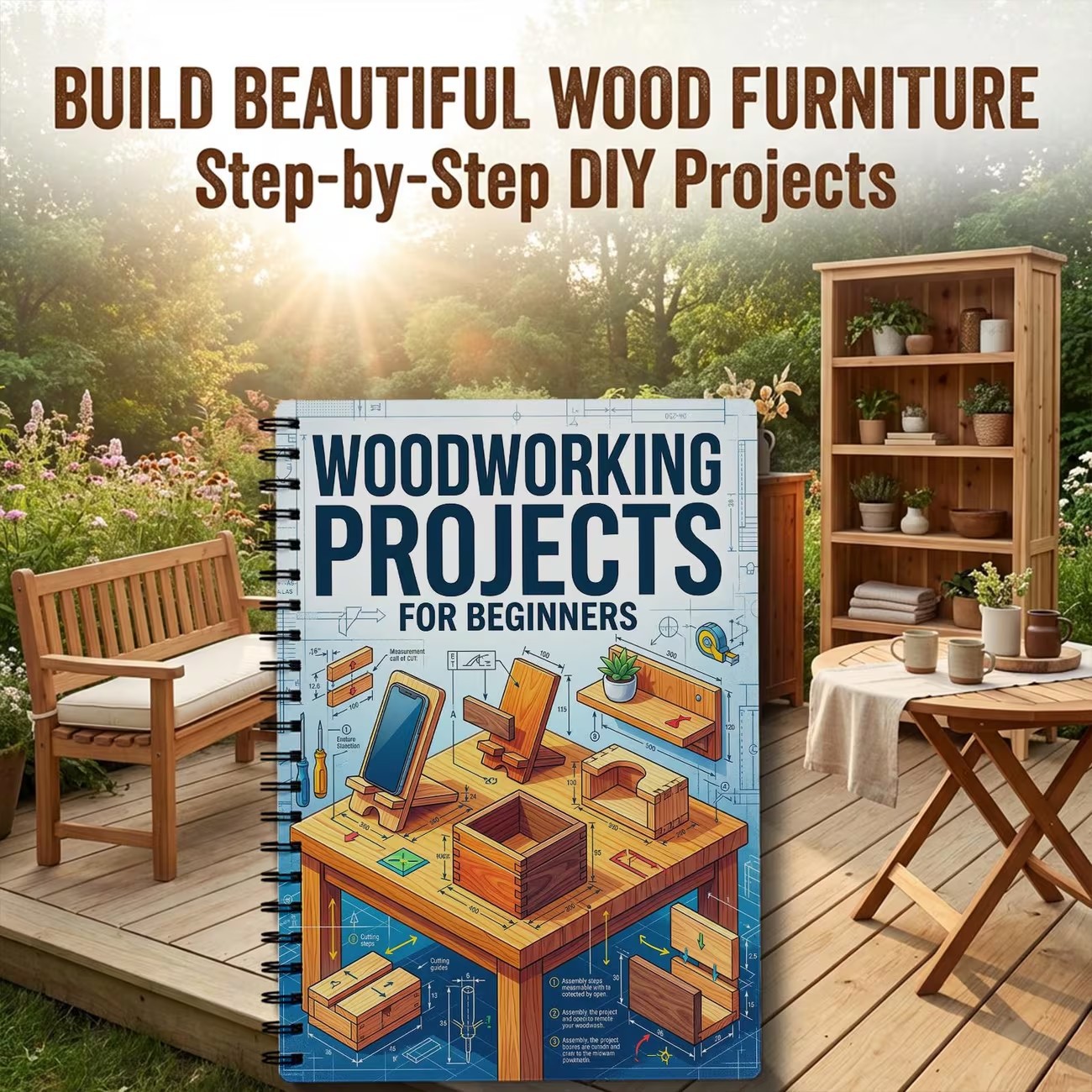 แผนงานงานไม้สำหรับผู้เริ่มต้น  - Woodworking Ideas For Adults บทวิจารณ์และราคา