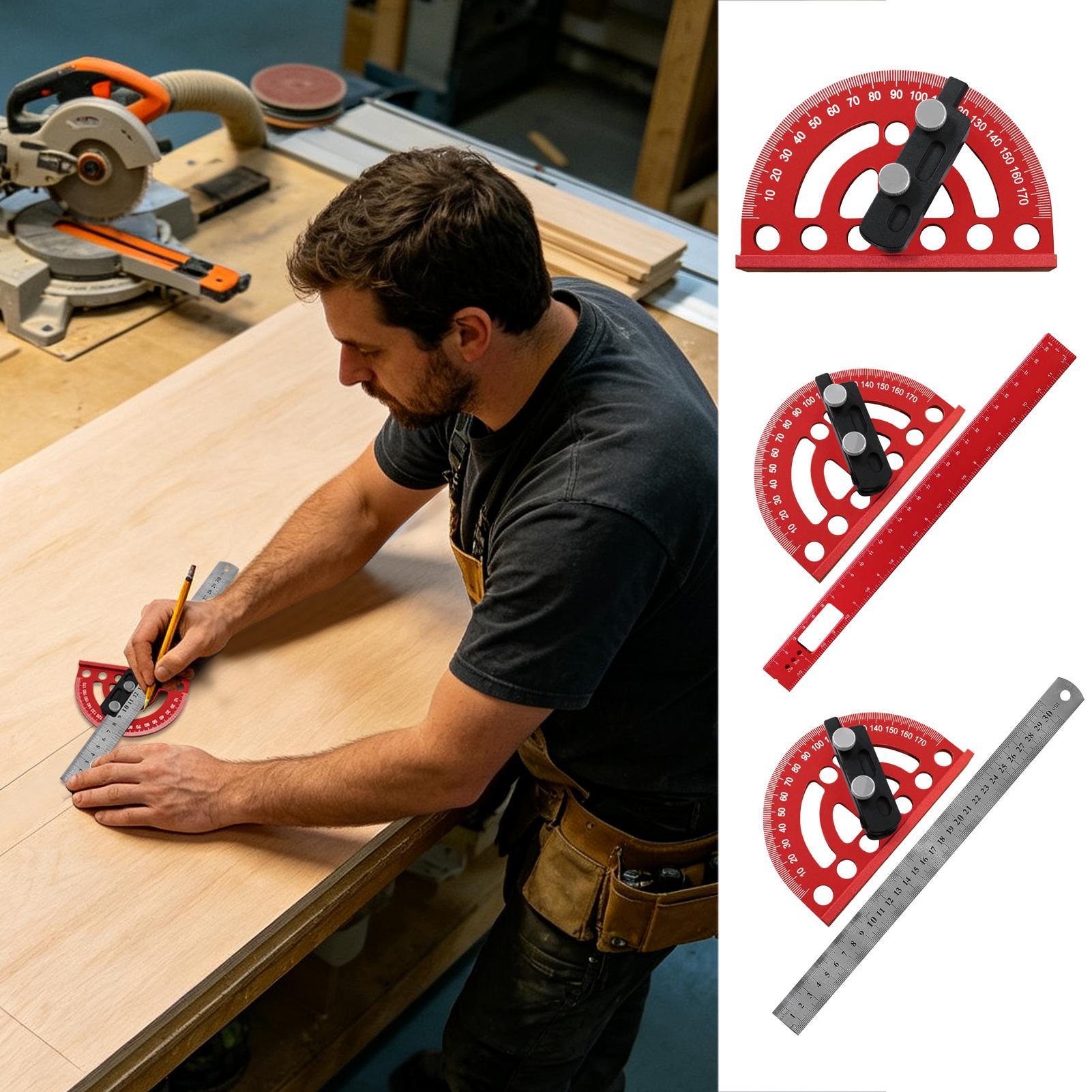 เครื่องมือวัดมุมความแม่นยำสูง  - Woodworking For Engineers บทวิจารณ์และราคา