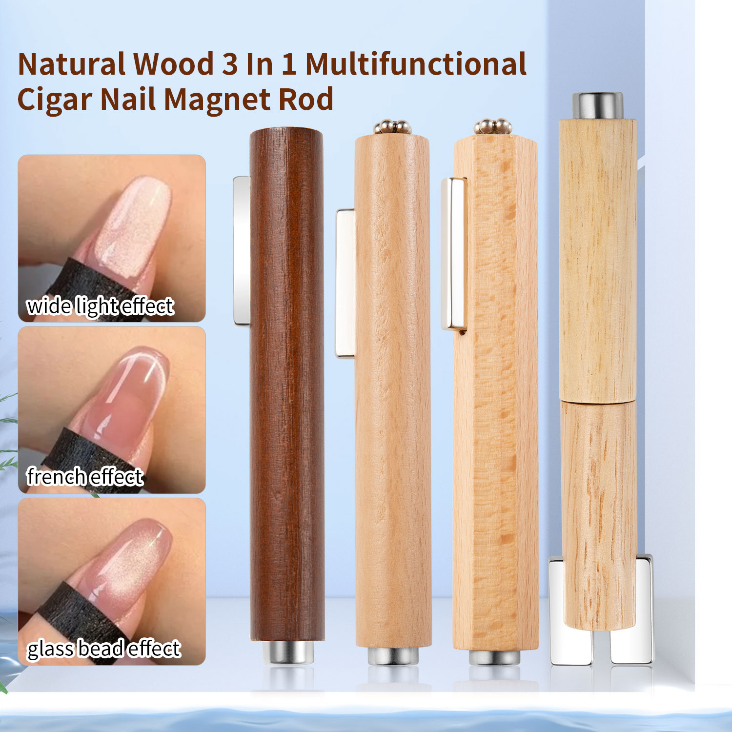 1 PC Nail Art เล็บ Magnetic St - Woodworking Design Software บทวิจารณ์และราคา