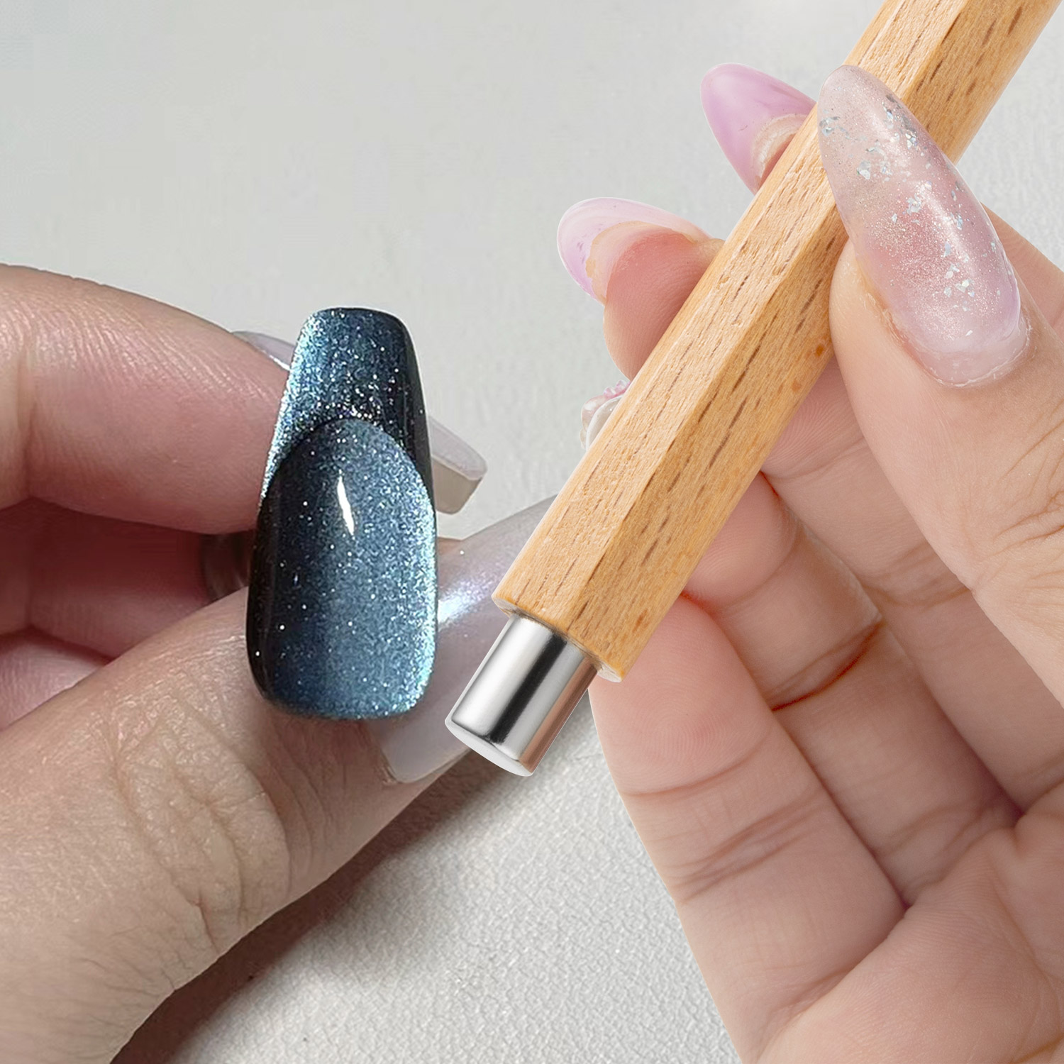1 PC Nail Art เล็บ Magnetic St - Woodworking Design Software บทวิจารณ์และราคา