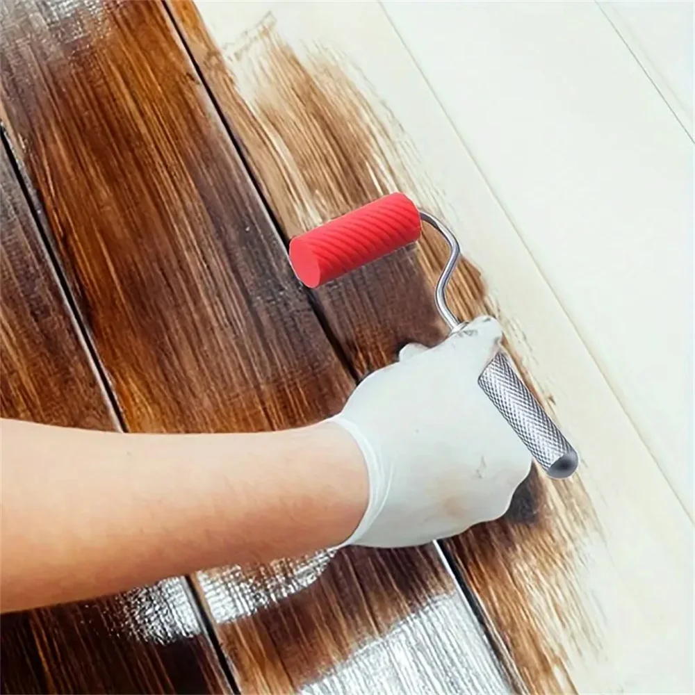 ลูกกลิ้งซิลิโคนพร้อมถาด ขนาด 1 - Woodworking Projects Art บทวิจารณ์และราคา