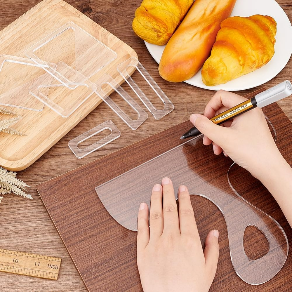 ชุดแม่แบบชาร์กูเตอรี 7 ชิ้น พร - Woodworking Design Software บทวิจารณ์และราคา