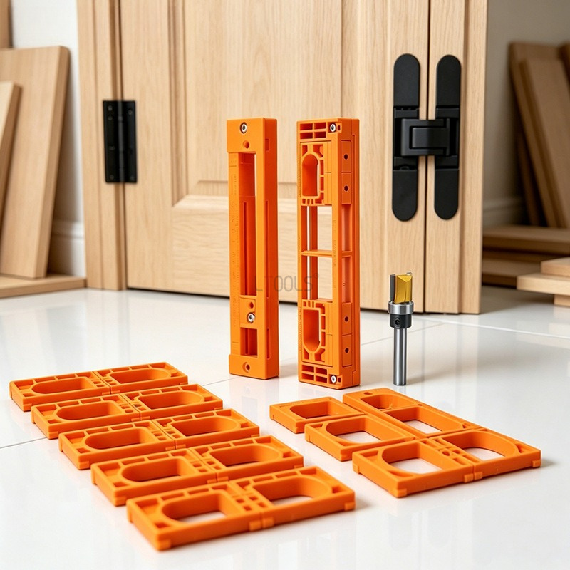 แม่แบบเจาะบานพับแบบซ่อน 3 มิติ - Woodworking Design Software บทวิจารณ์และราคา