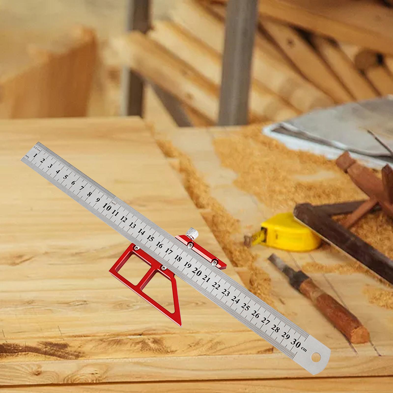 ไม้บรรทัดสามเหลี่ยมมุมฉาก 45 อ - Woodworking For Engineers บทวิจารณ์และราคา