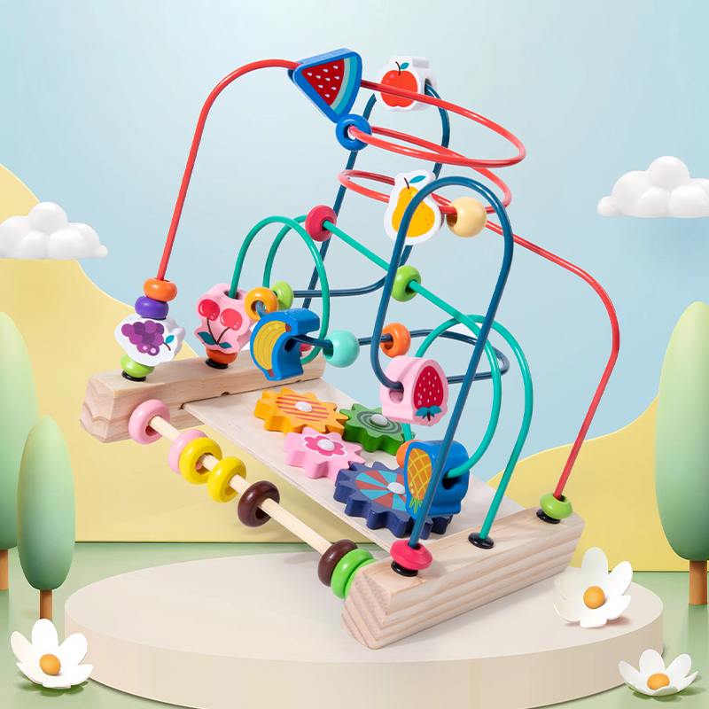 Montessori ของเล่นไม้ Roller C - Woodworking For Kids บทวิจารณ์และราคา