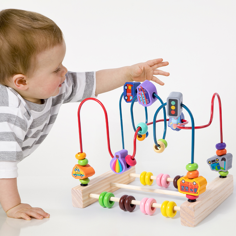 Montessori ของเล่นไม้ Roller C - Woodworking For Kids บทวิจารณ์และราคา