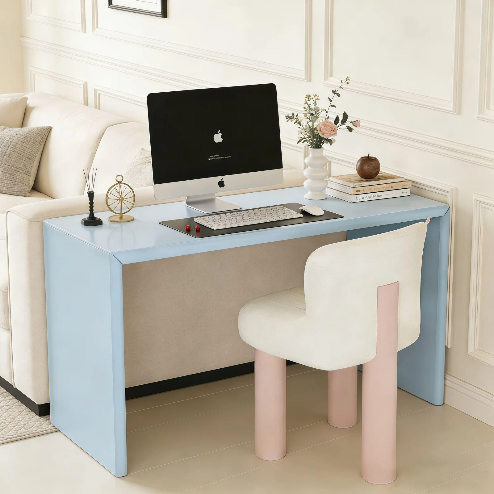 โต๊ะทำงานไม้จริง TQH7.2 สไตล์ม - Wood Woodworking บทวิจารณ์และราคา