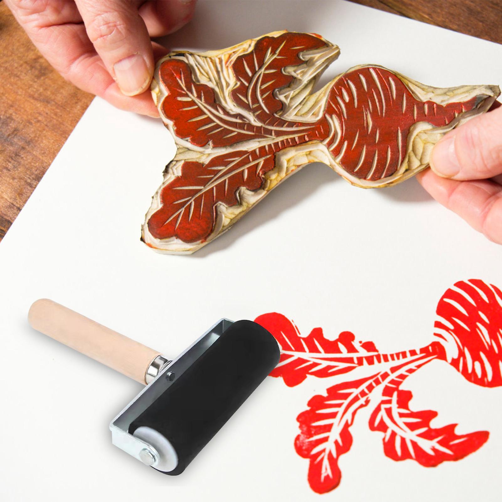 ลูกกลิ้งยางสำหรับงานศิลปะ 1 ชิ - Woodworking Projects Art บทวิจารณ์และราคา