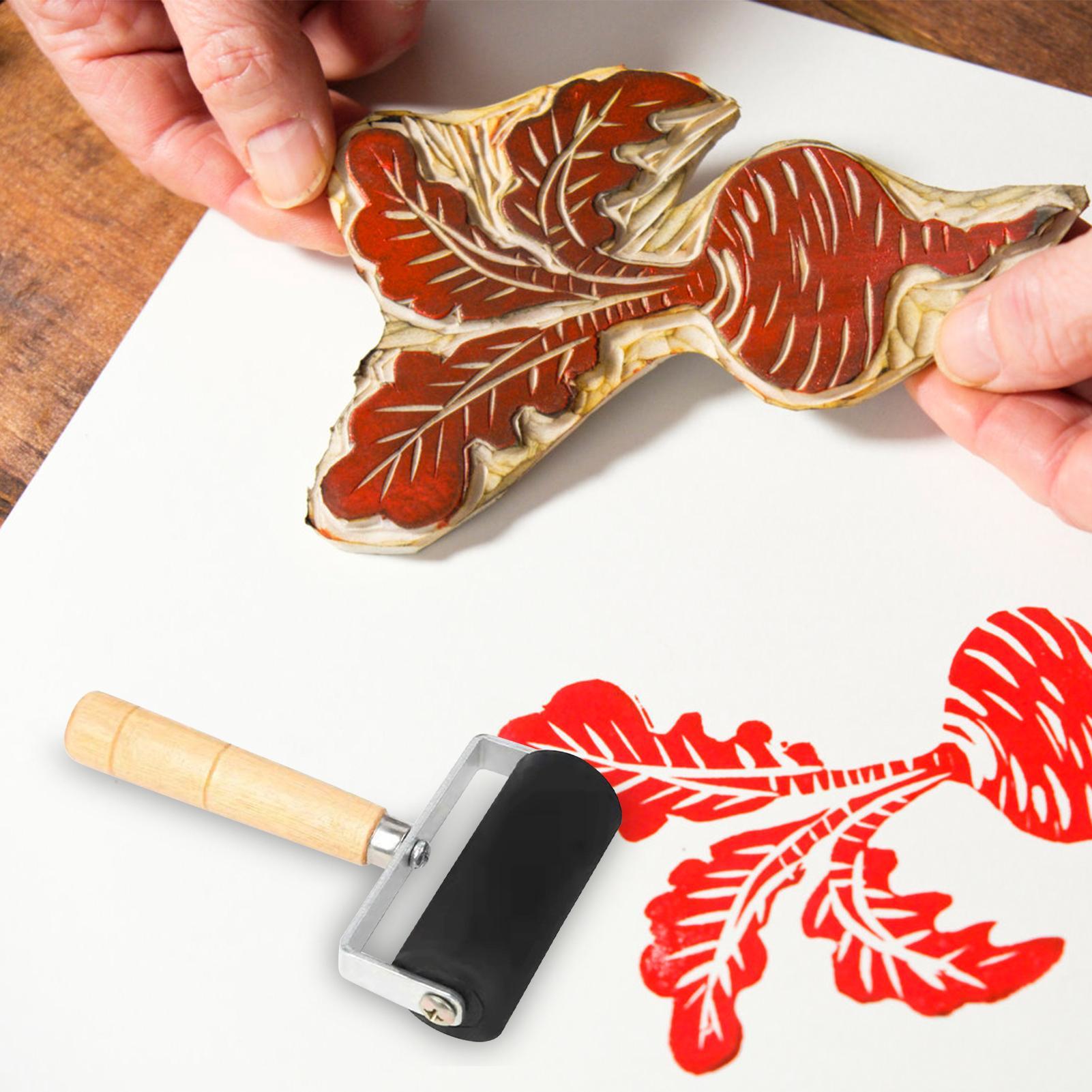 ลูกกลิ้งยางสำหรับงานศิลปะ 1 ชิ - Woodworking Projects Art บทวิจารณ์และราคา