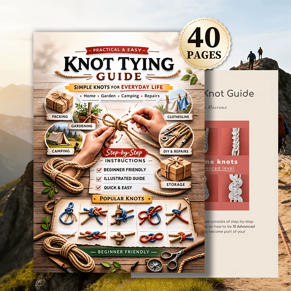 คู่มือการผูกปม หนังสือคู่มือกา - Woodworking Book บทวิจารณ์และราคา