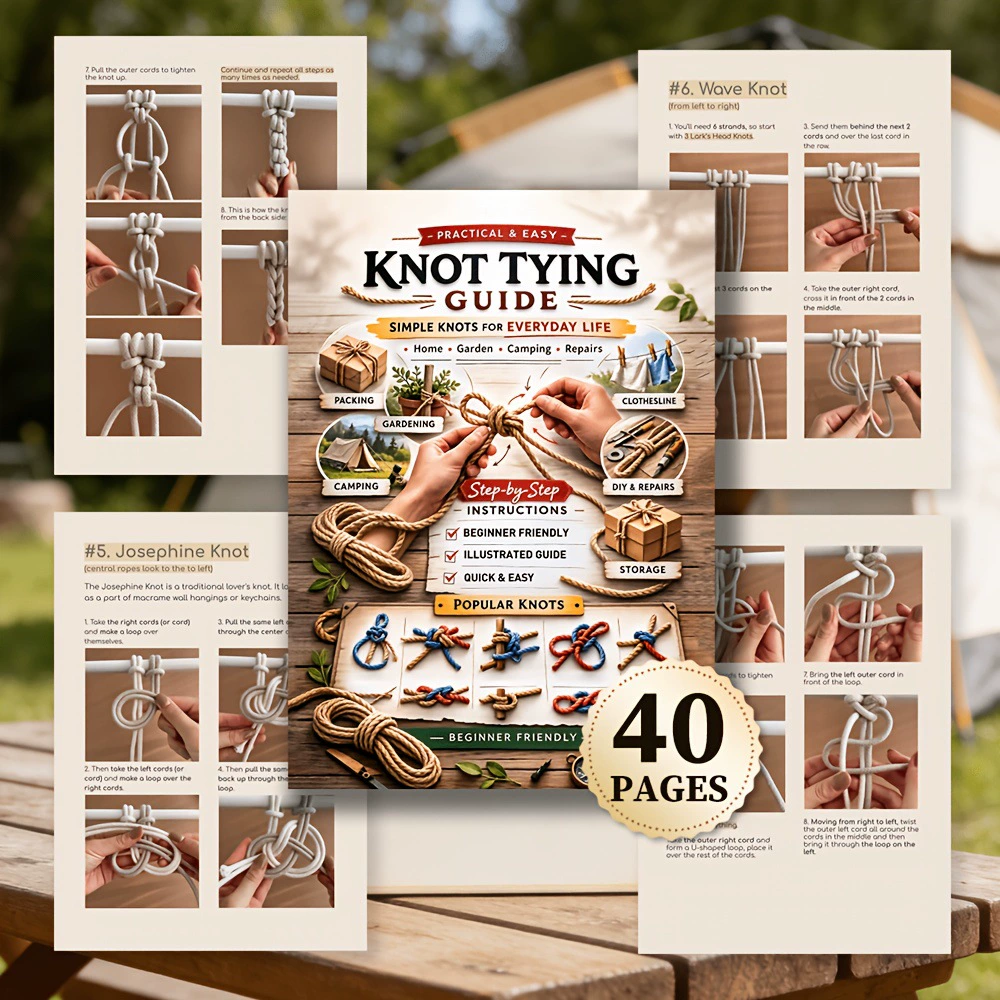 คู่มือการผูกปม หนังสือคู่มือกา - Woodworking Book บทวิจารณ์และราคา