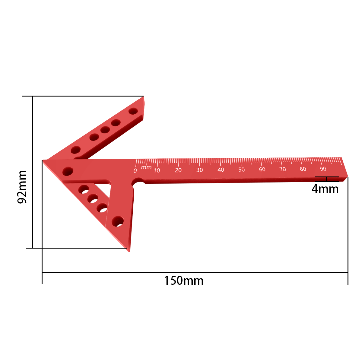 เครื่องมือวัดตำแหน่งกลางงานไม้ - Marking Gauge Tool บทวิจารณ์และราคา