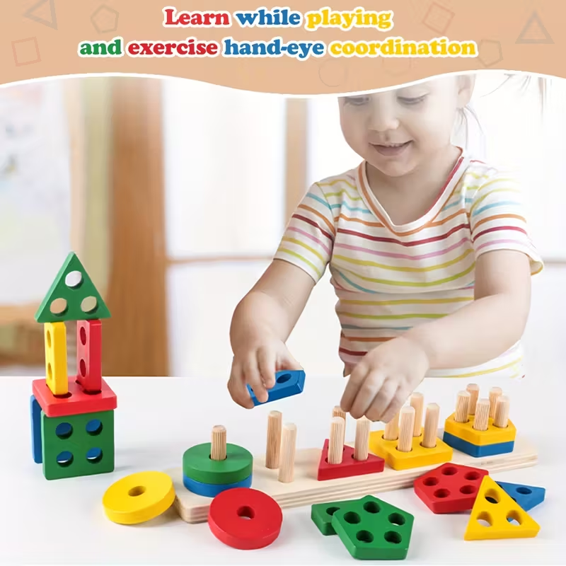 Montessori เกมไม้ของเล่นเด็กปร - Woodworking For Kids บทวิจารณ์และราคา